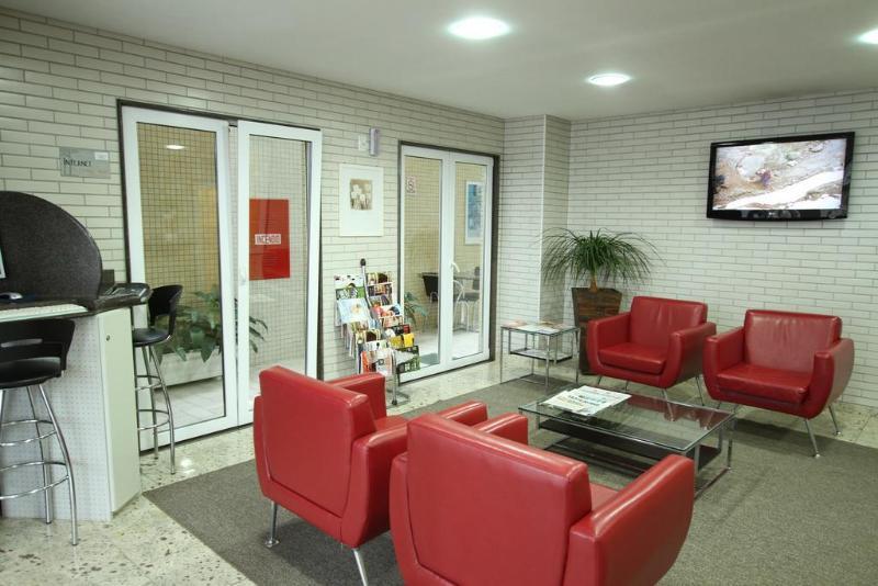 Hotel Confiance Soho Batel Curitiba Exterior photo